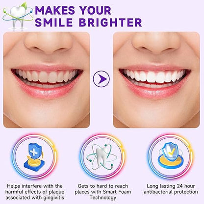 HiSmile V34 Teeth Whitening Purple Toothpaste