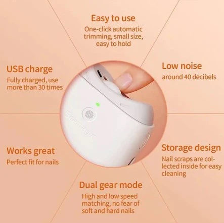 Mini Smart Nail Clipper