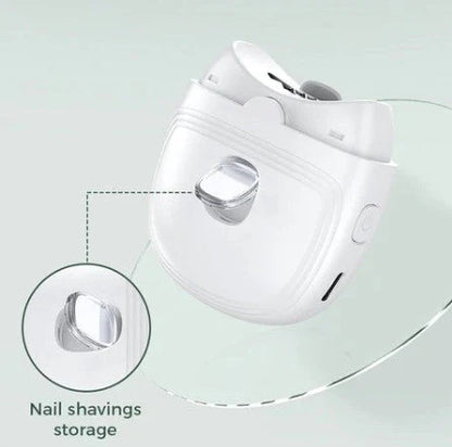 Mini Smart Nail Clipper