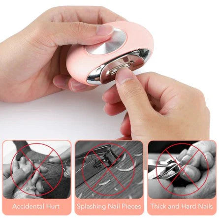 Mini Smart Nail Clipper