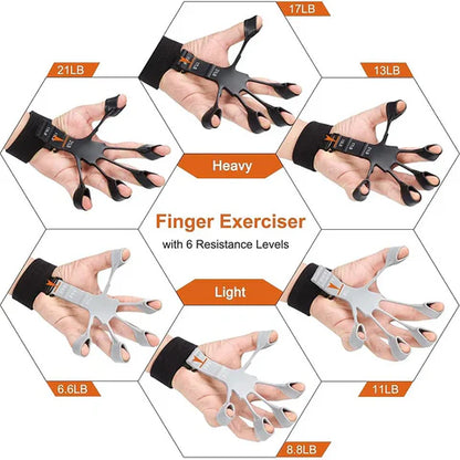 Grippster for stronger Wrists